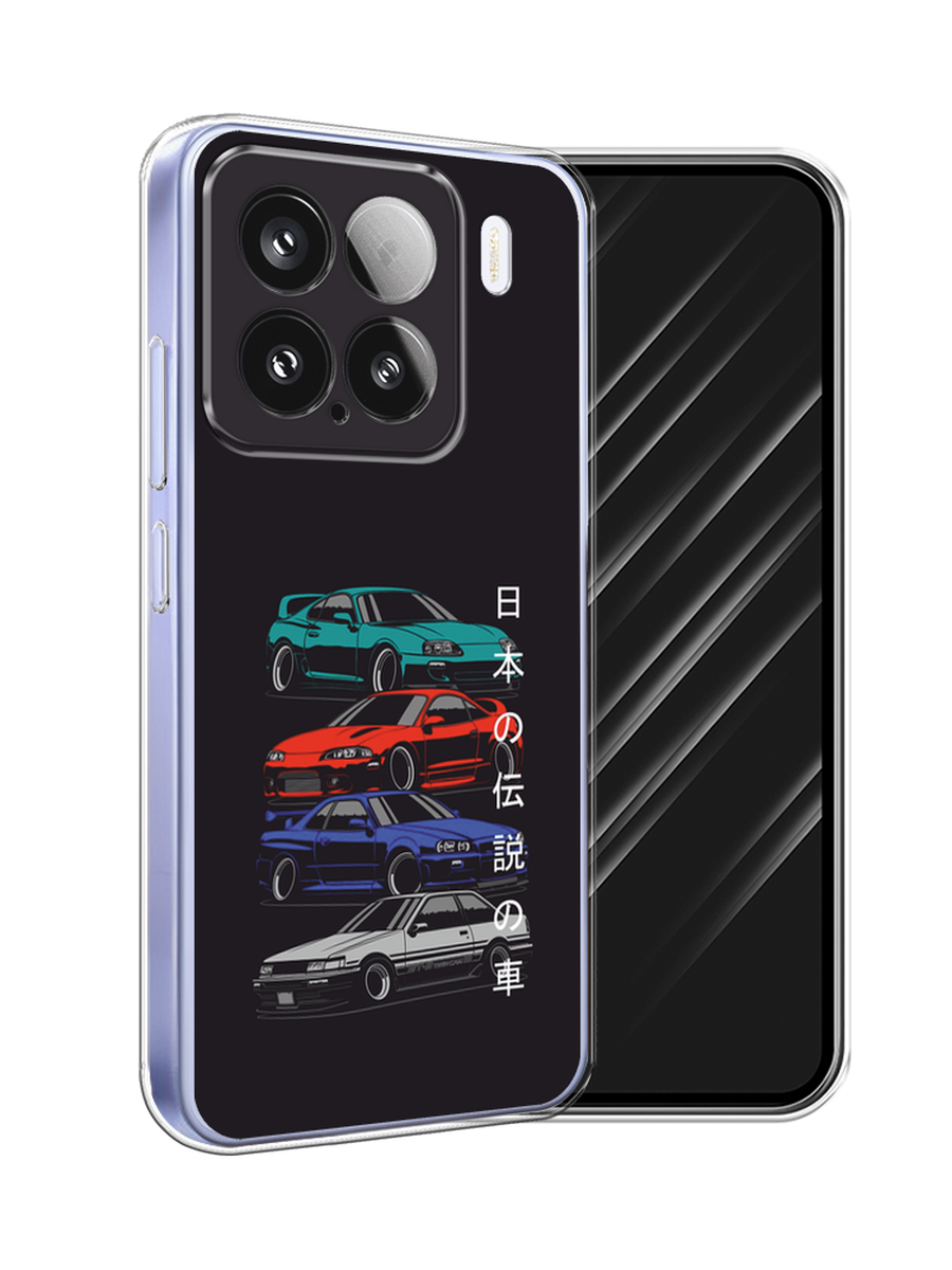

Чехол Awog на Xiaomi 15 "JDM Legend cars", Зеленый;красный;синий, 323650-1
