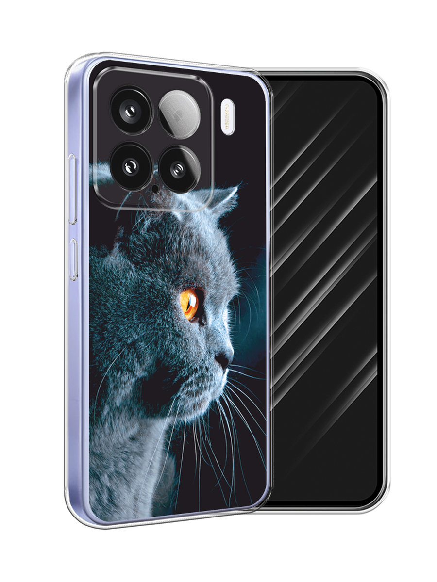 

Чехол Awog на Xiaomi 15 "Благородный кот британец", Черный;серый;оранжевый, 323650-1