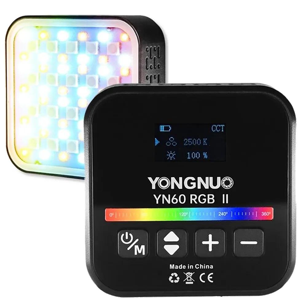 Осветитель YONGNUO YN60 RGB II 3657₽