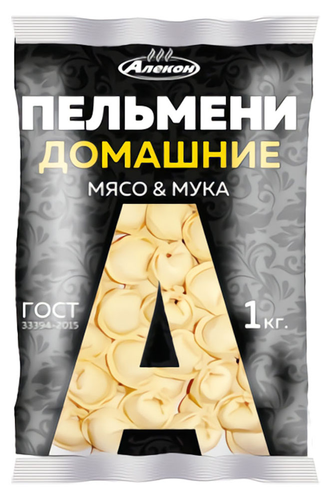 

Пельмени Алекон Домашние 1 кг