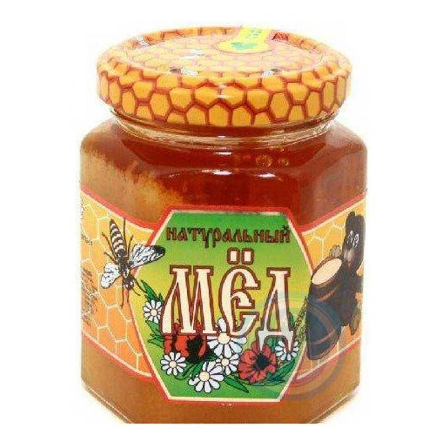 

Мед Апидей натуральный шестигранник 250 г