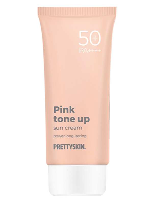 Крем PrettySkin No Sebum Tone Up Sun Cream SPF50+PA+++ тонизирующий солнцезащитный