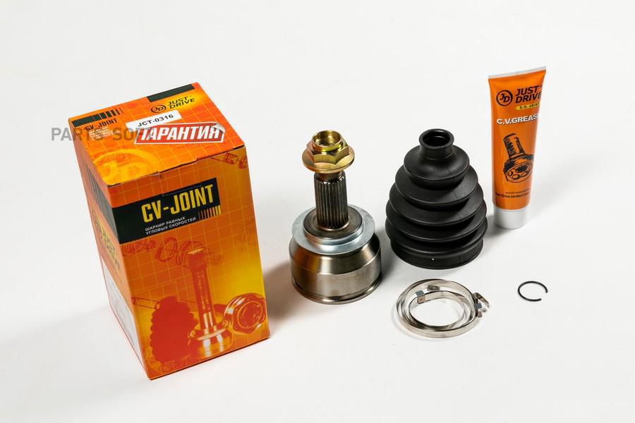 

Шрус Внешний Fu36 Just Drive Jct0316 JUST DRIVE JCT0316