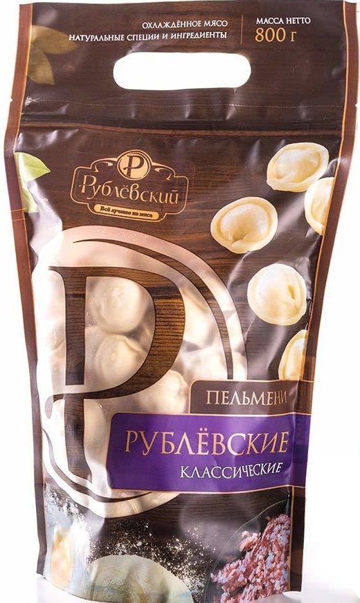 

Пельмени Рублевский классические, 800 г