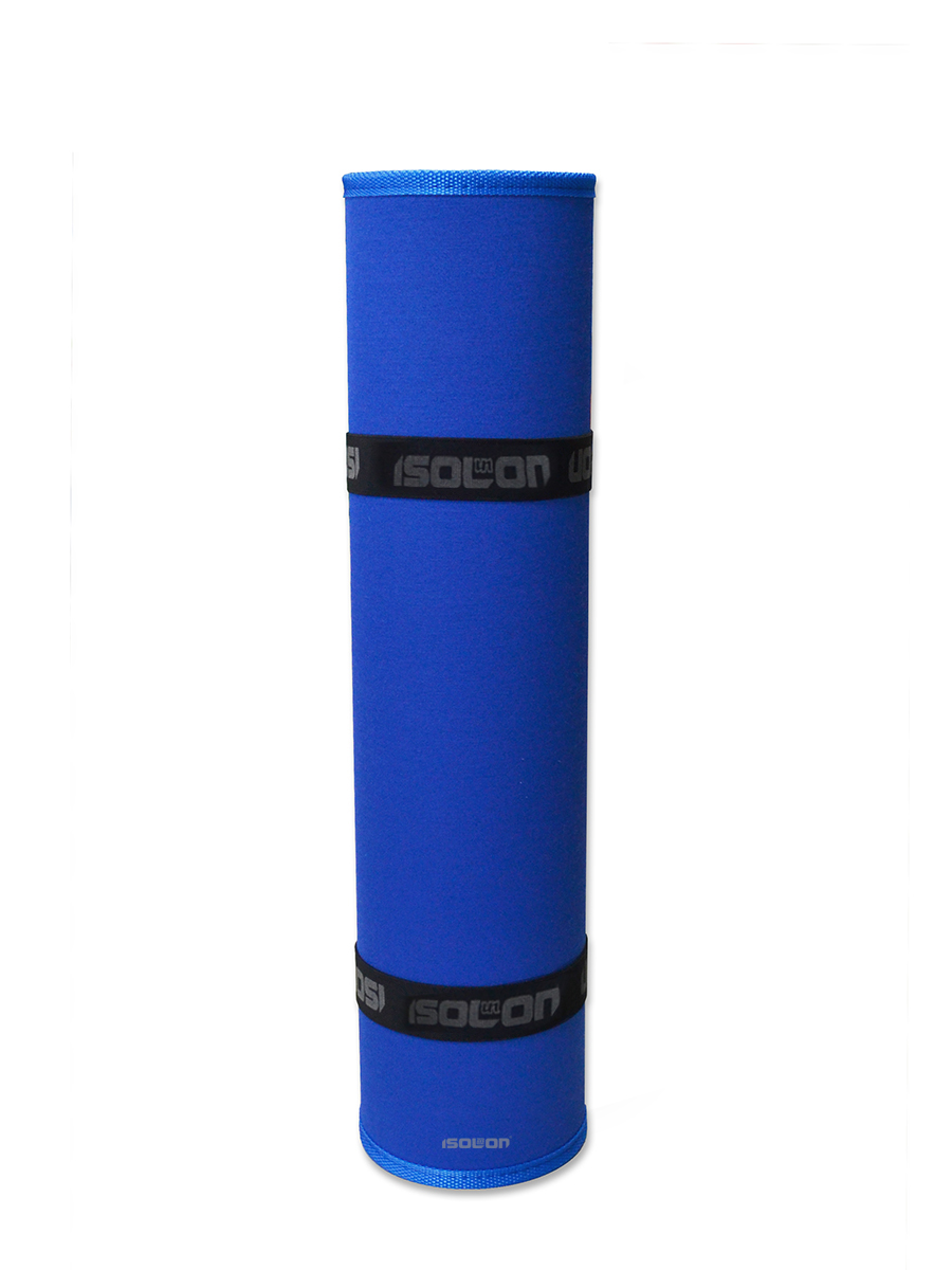 фото Коврик для спорта isolon с защитным покрытием special 1800х600х5 мм синий
