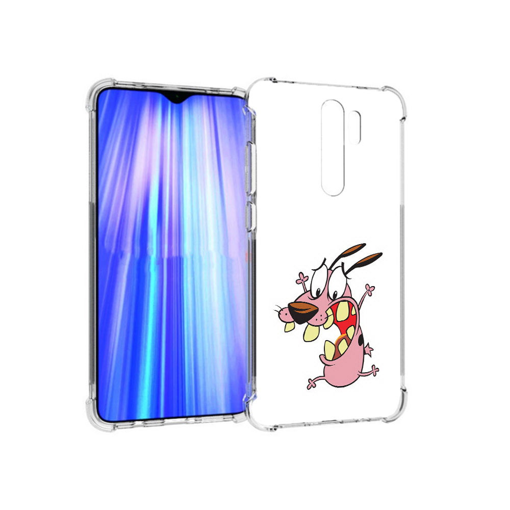 

Чехол MyPads Tocco для Xiaomi Redmi Note 8 Pro зубастый бобик (PT135544.276.371), Прозрачный, Tocco