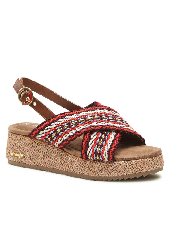 

Босоножки Kim Moonlight WL31571A Wrangler Красный 40 EU, Kim Moonlight WL31571A