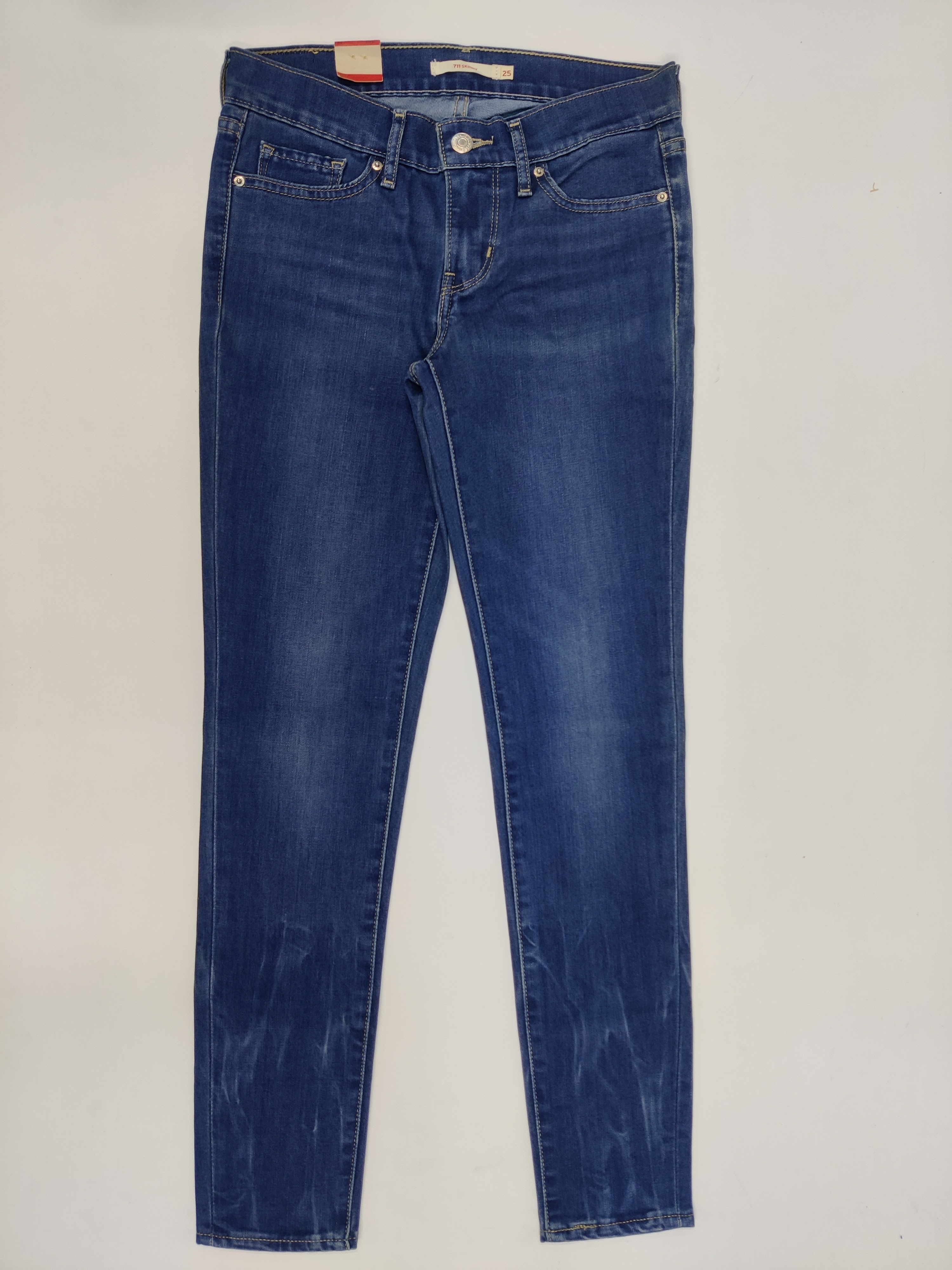 

Джинсы женские Levi's 19560I-0028 синие 25/30, Синий, 19560I-0028