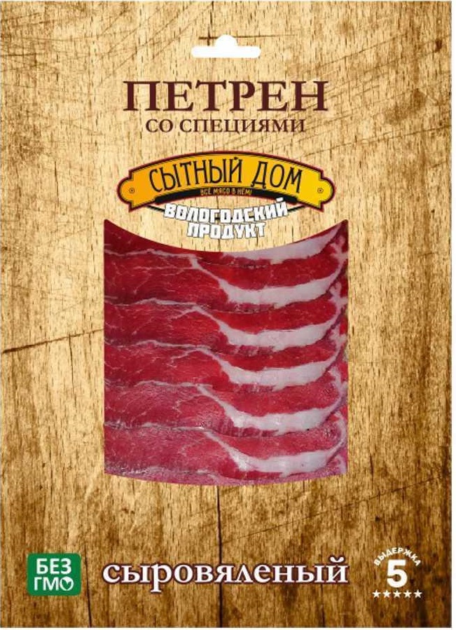 Петрен Сытный Дом со специями, из свинины, сыровяленый, 70 г