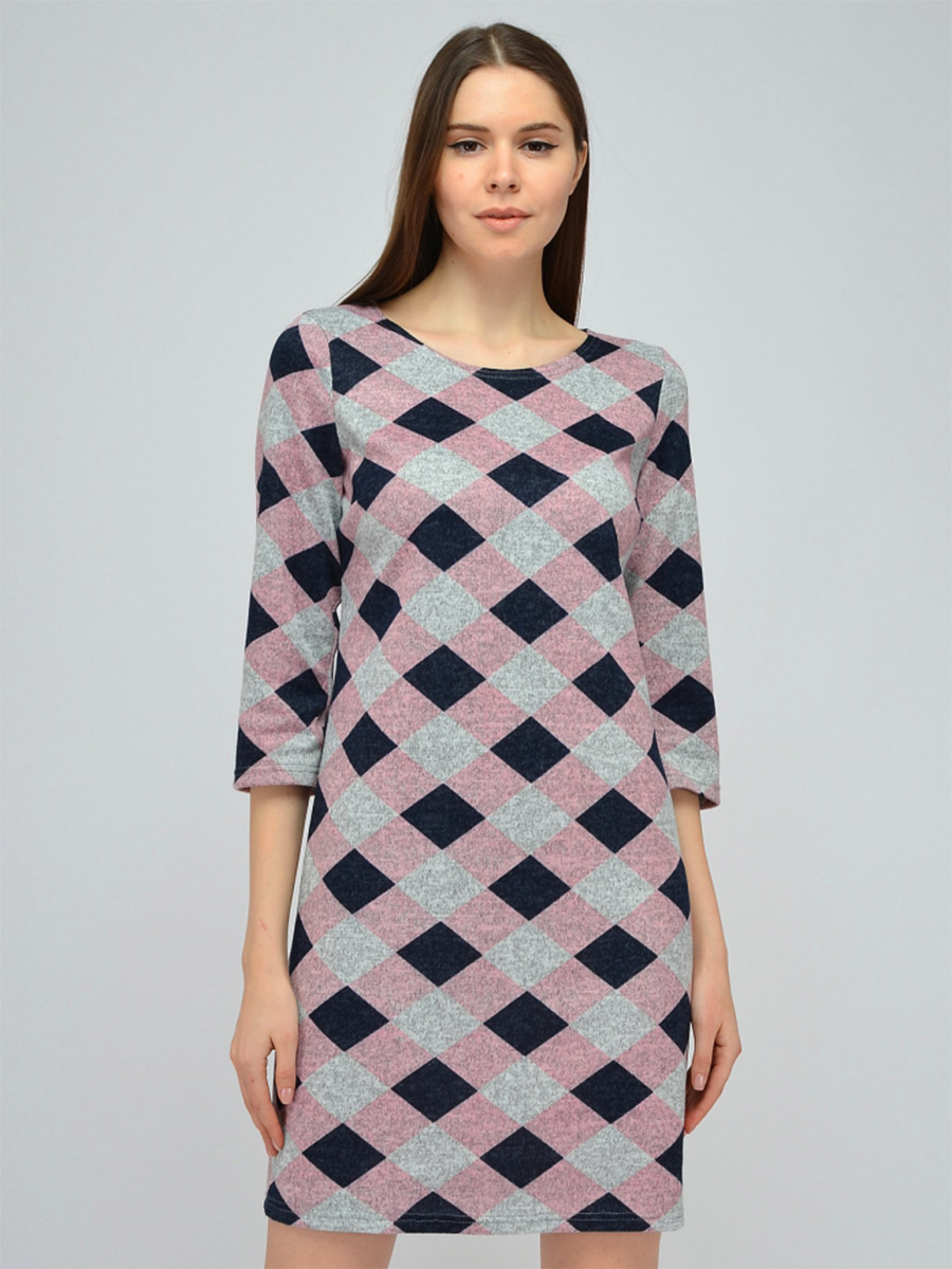 

Платье женское 1001dress VI00122GY серое 54 RU, VI00122GY