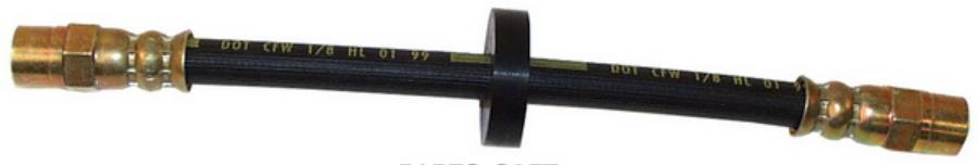 

Шланг тормозной задний L=R AD 100/A6 VW G2 B3 /L=200mm JP 1161700600