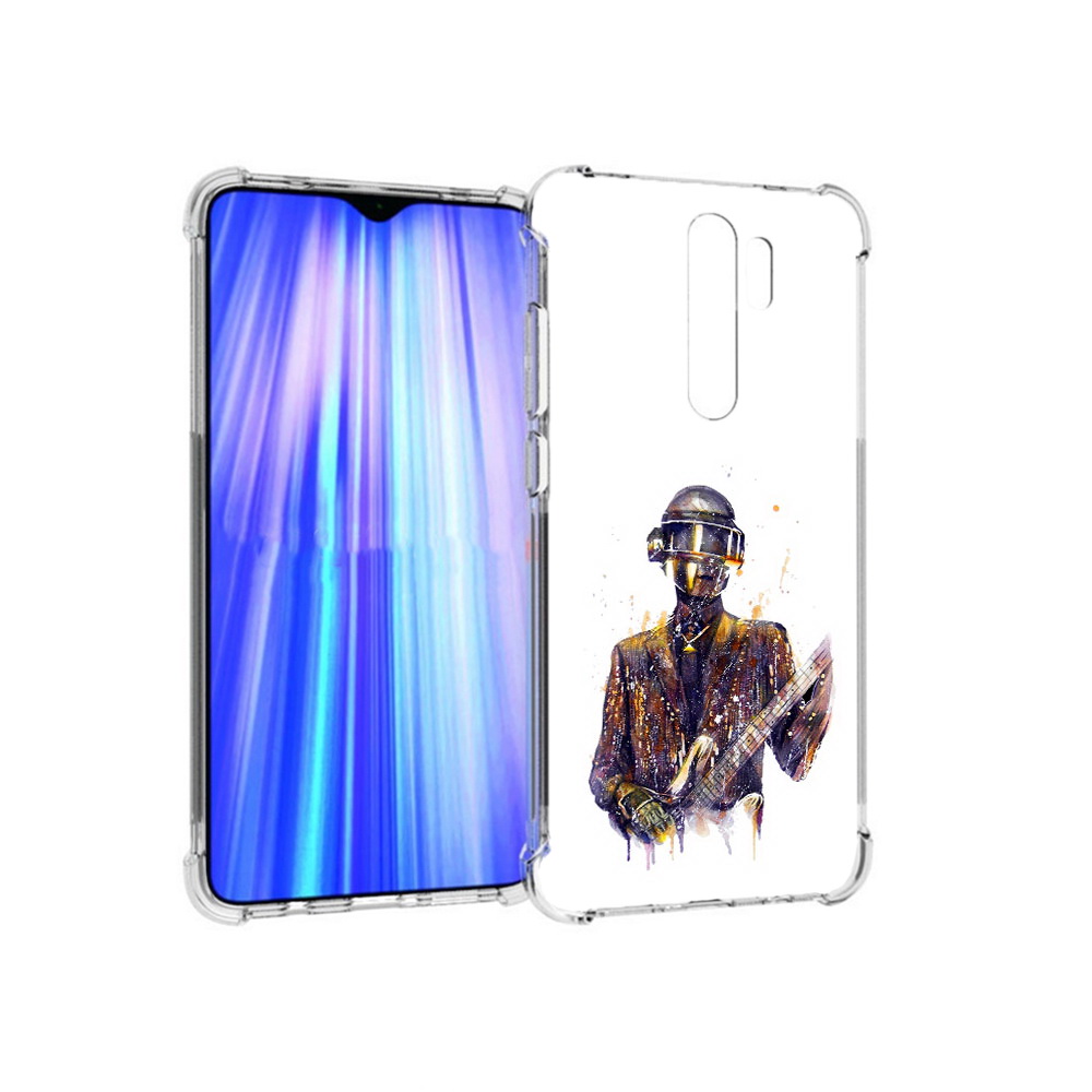 

Чехол MyPads Tocco для Xiaomi Redmi Note 8 Pro космо-гитарист (PT135544.276.392), Прозрачный, Tocco
