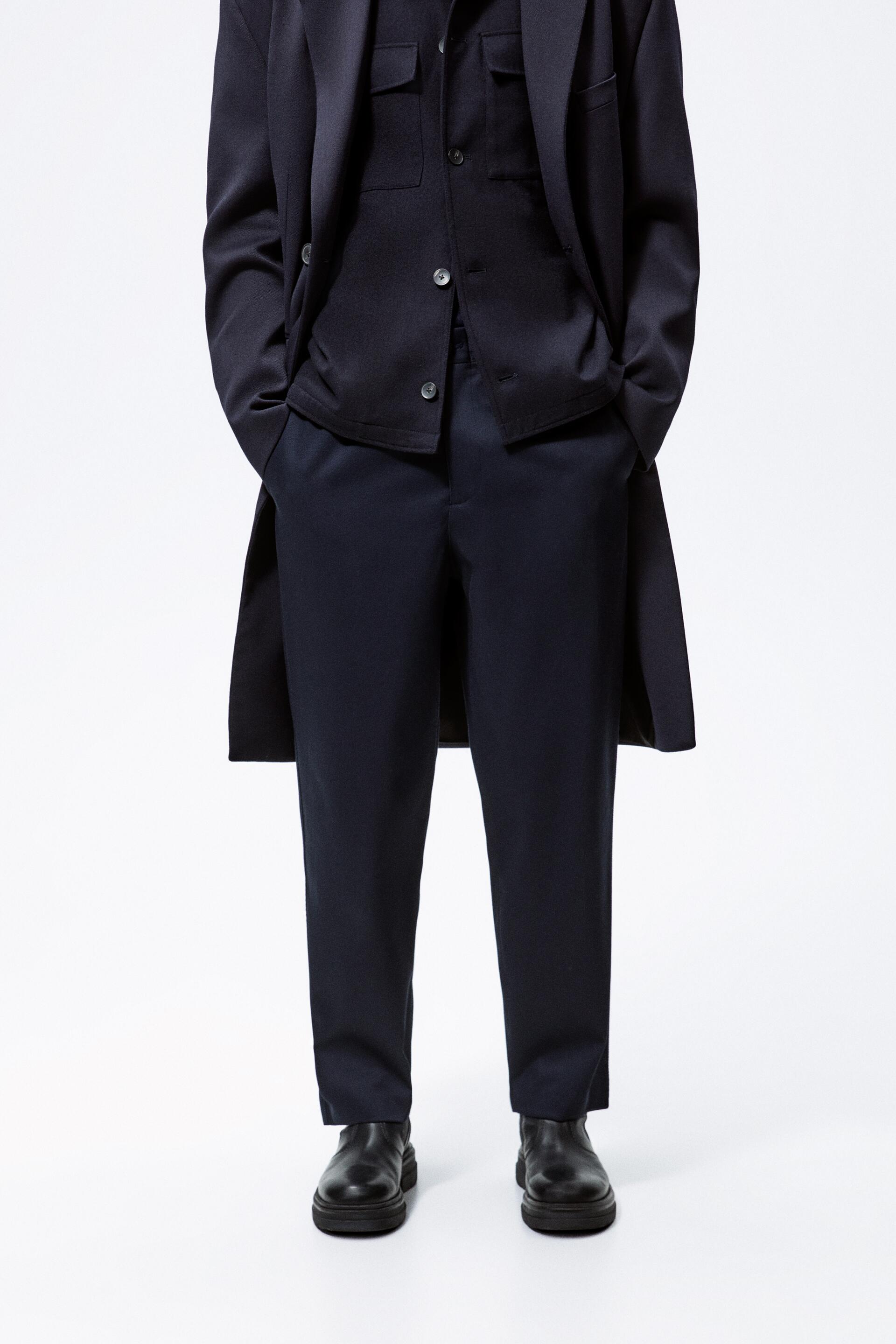 

Брюки мужские ZARA 05993870 синие 36 (доставка из-за рубежа), 05993870