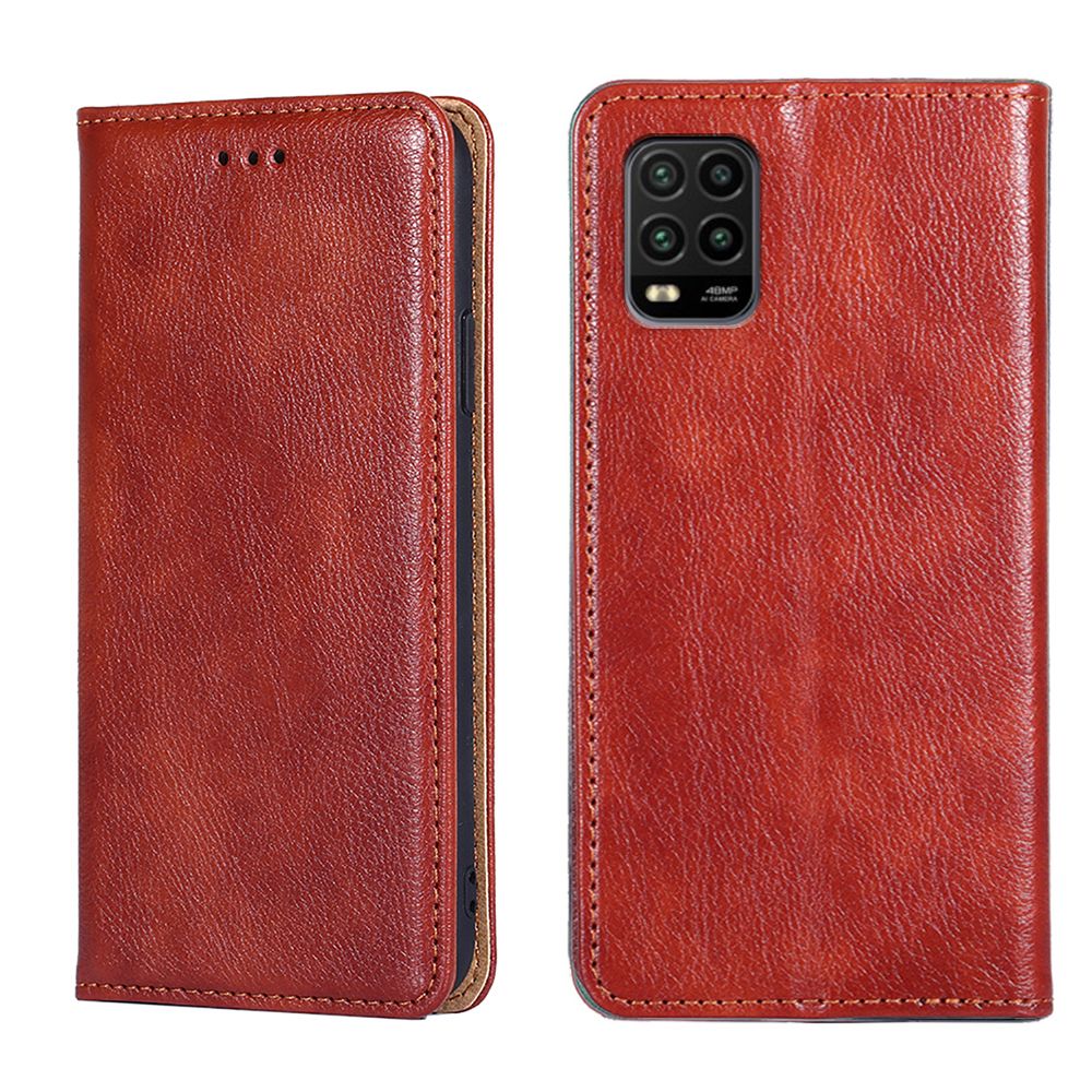 

Чехол MyPads для Xiaomi Mi 10 Lite коричневый (257078)