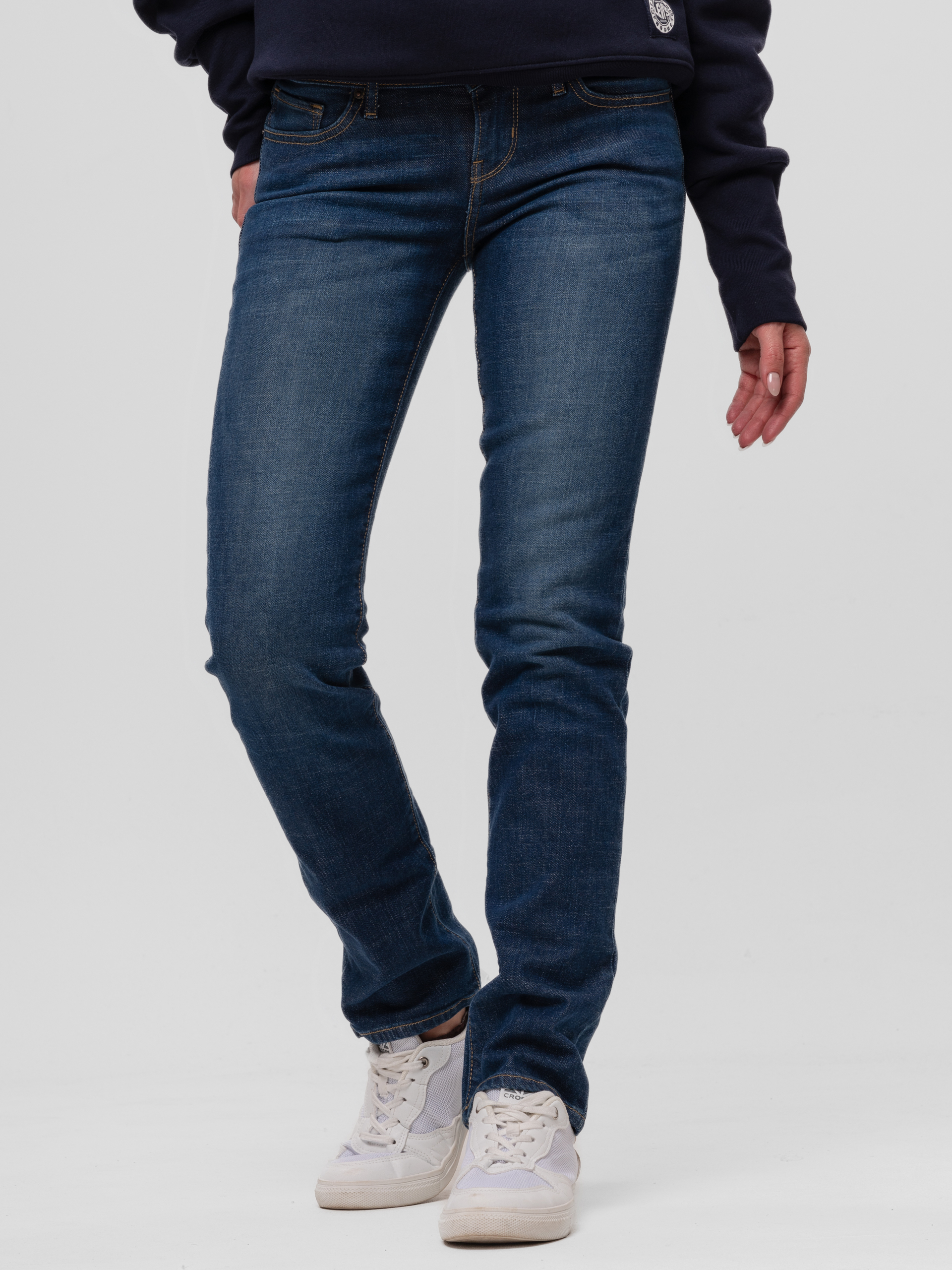 

Джинсы женские Levi's 21972-0011 синие 24/30, Синий, 21972-0011