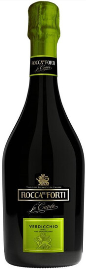 

Игристое вино "Rocca dei Forti" Le Cuvee Brut Verdicchio DOC, 0,75 л