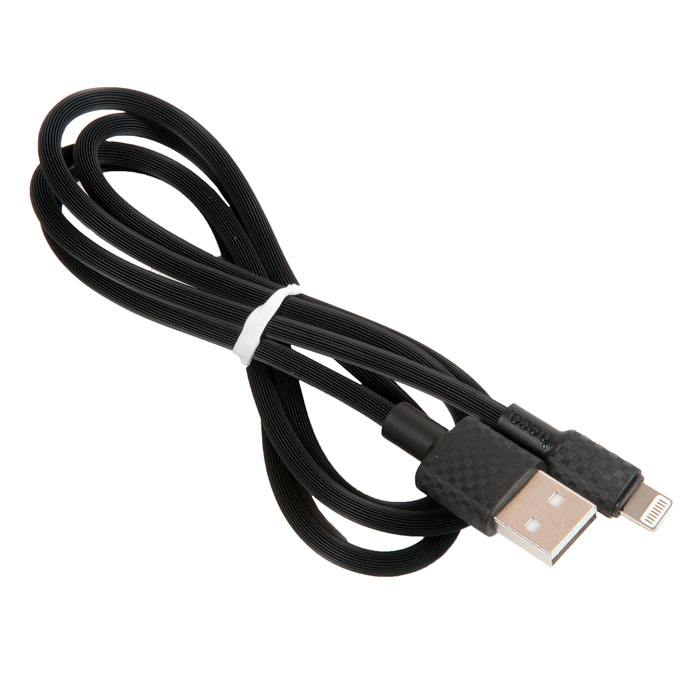 фото Кабель usb hoco x29 superior для lightning, 2.0 a, длина 1.0 м, черный