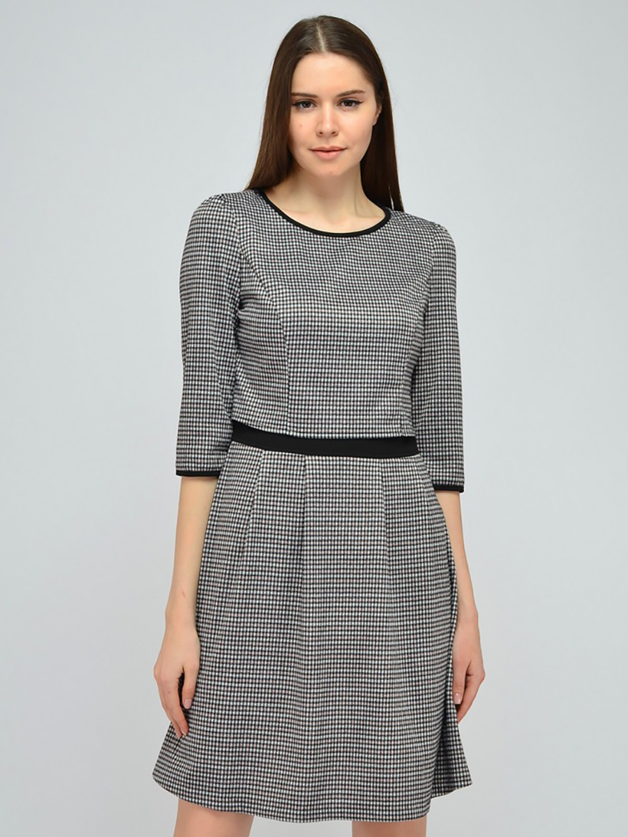 

Платье женское 1001dress VI00130GY серое 52 RU, VI00130GY