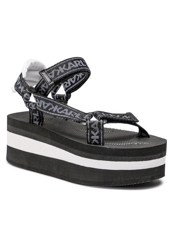 

Сандалии KL82900 KARL LAGERFELD Черный 39 EU, KL82900