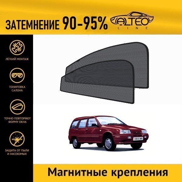 

Автошторки ALTEO на ИЖ Фабула 21261 (2002-2005) универсал