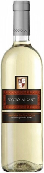

Вино "Poggio ai Santi" Malvasia Bianca Dry, Puglia IGP, 0,75 л