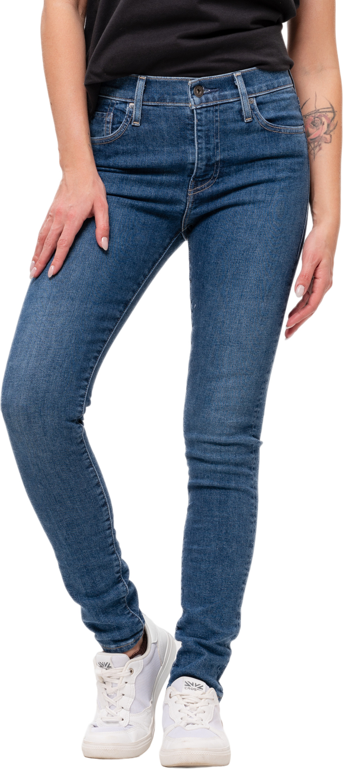

Джинсы женские Levi's 67889I-0002 синие 25/30, Синий, 67889I-0002