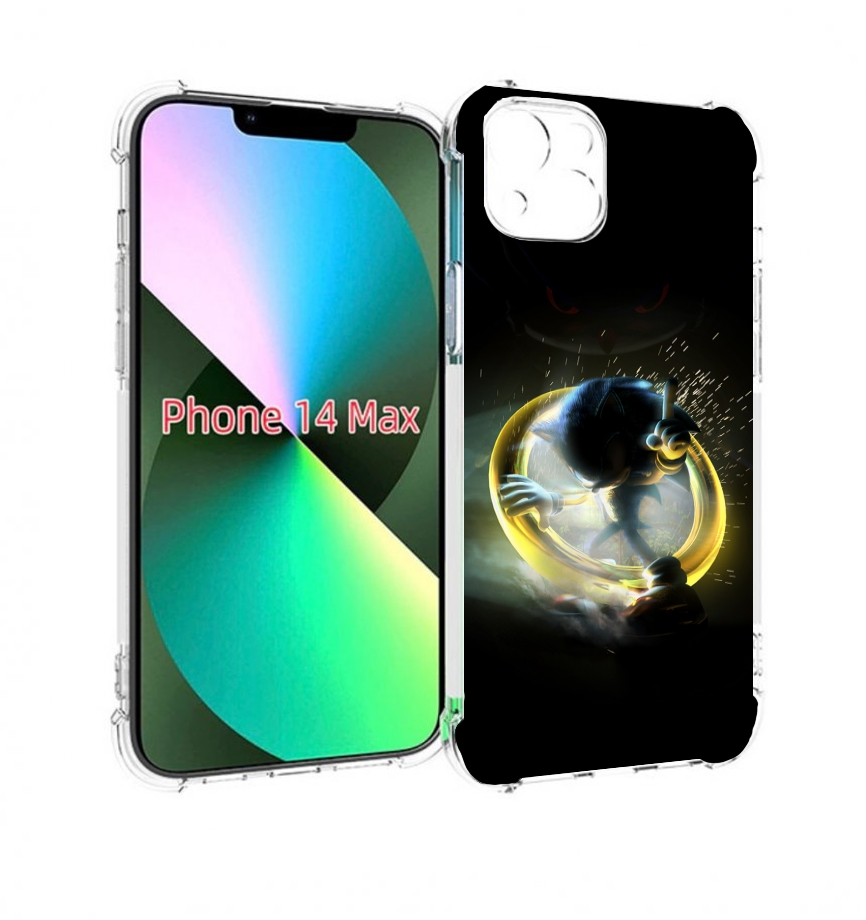 

Чехол MyPads Сонник-в-кольце для iPhone 14 Plus (6.7), Прозрачный, Tocco