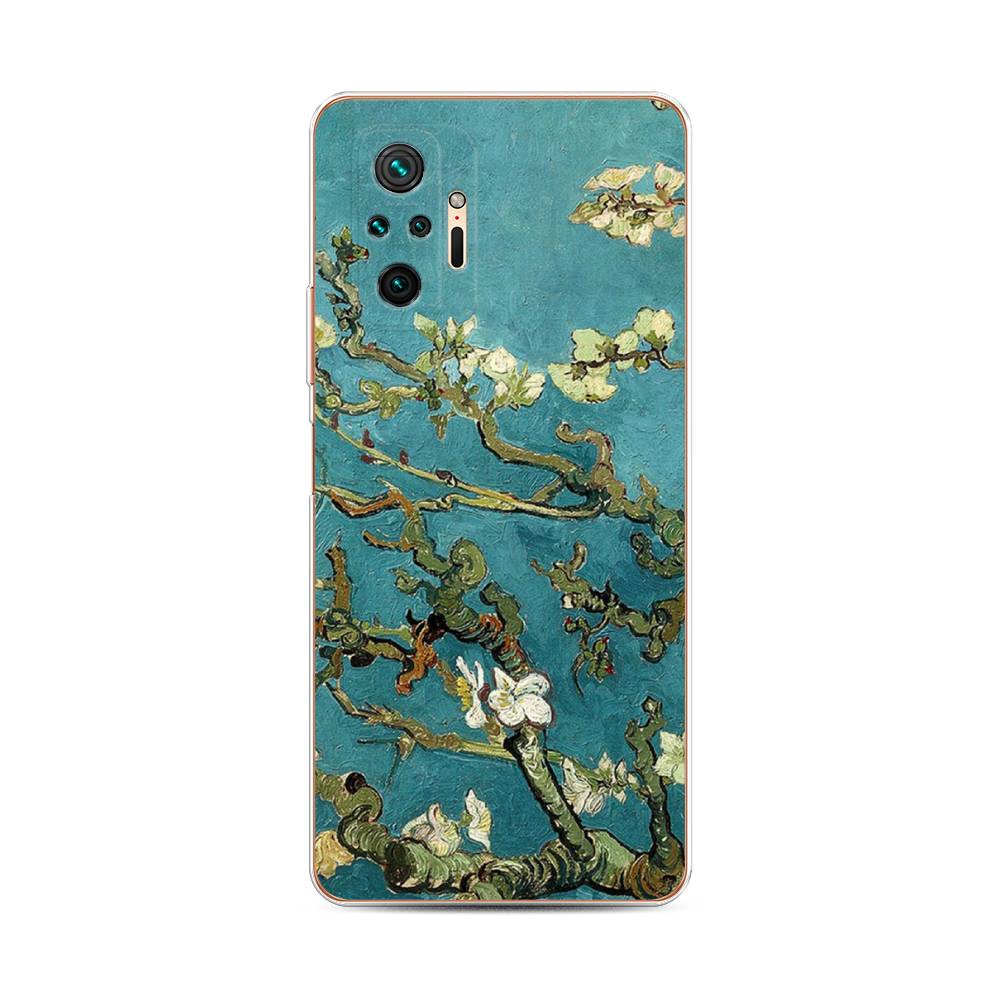 

Чехол Awog на Xiaomi Redmi Note 10 Pro "Ван Гог", Разноцветный, 310050-9