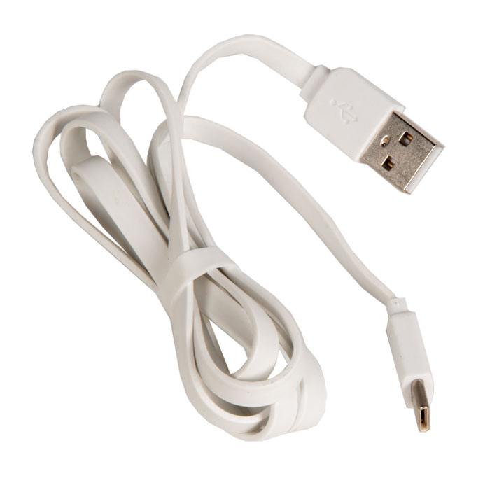 фото Кабель usb more choice k21a для type-c, 2.1a, длина 1.0м, белый