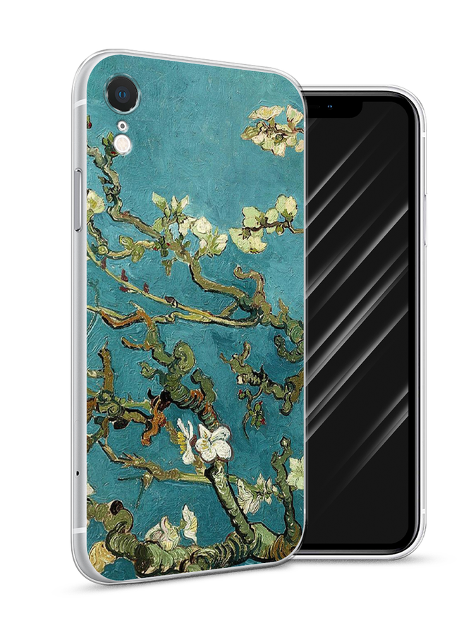 

Чехол Awog на Apple iPhone XR (10R) / Айфон XR (10R) "Ван Гог", Разноцветный, 12050-9