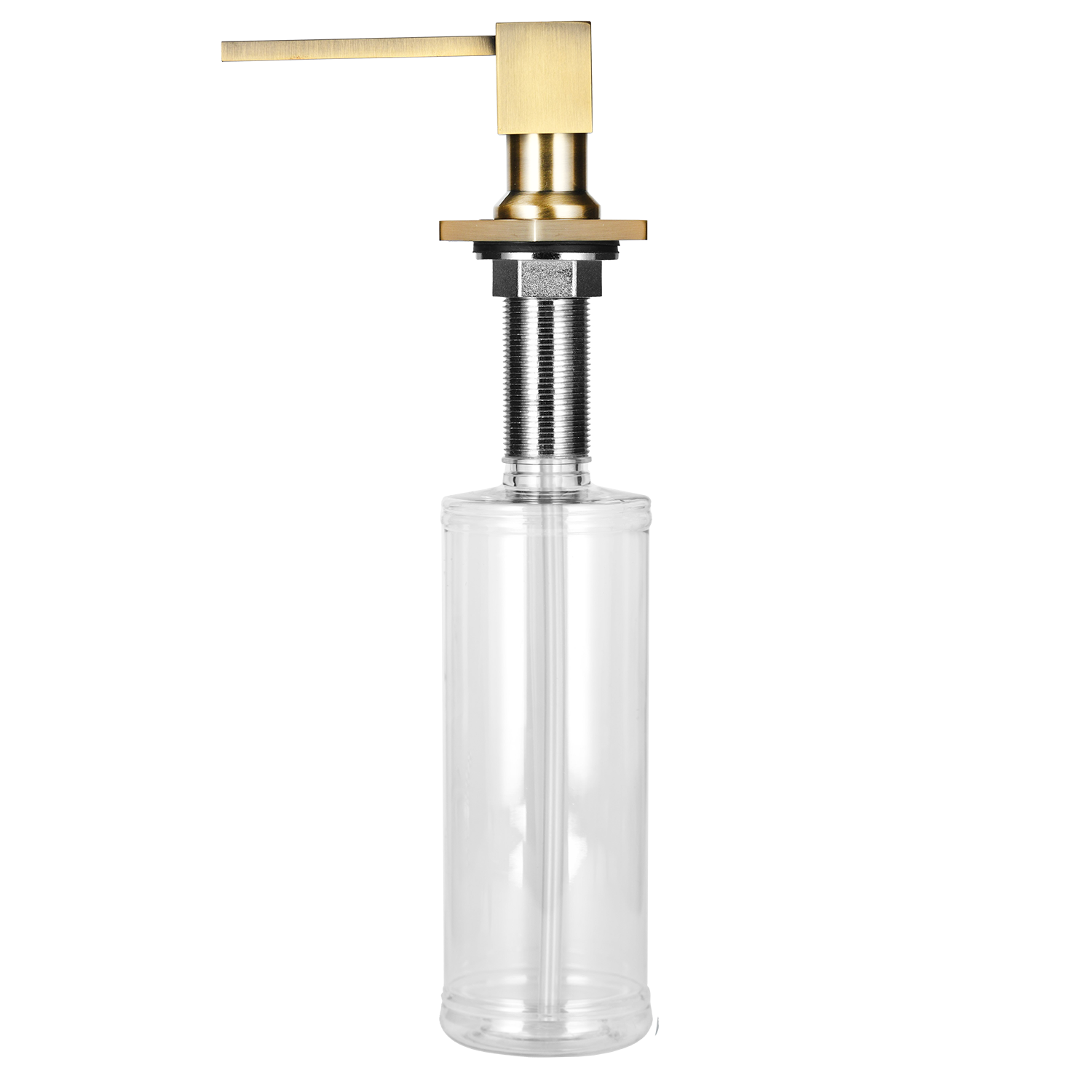 Врезной дозатор для жидкого мыла GERHANS 50404C (Античная бронза) врезной дозатор для жидкого мыла аквалиния