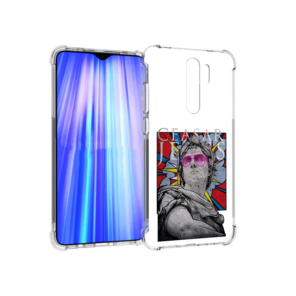 

Чехол MyPads Tocco для Xiaomi Redmi Note 8 Pro крутая статуя свободы (PT135544.276.423), Прозрачный, Tocco
