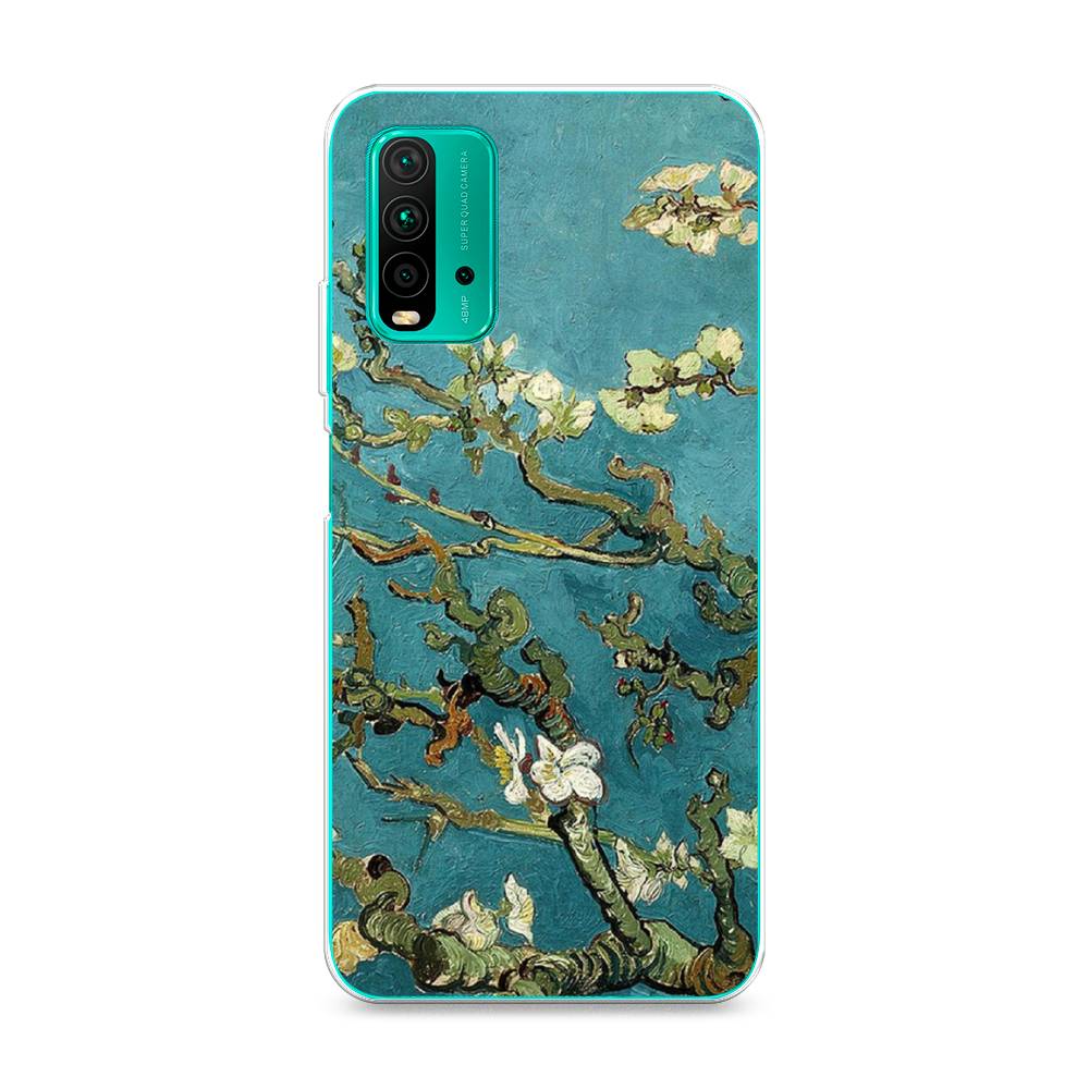 

Чехол Awog на Xiaomi Redmi 9T "Ван Гог", Разноцветный, 39850-9