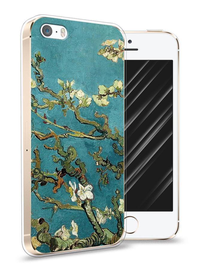 

Чехол Awog на Apple iPhone 5/5S/SE / Айфон 5/5S/SE "Ван Гог", Разноцветный, 10350-9