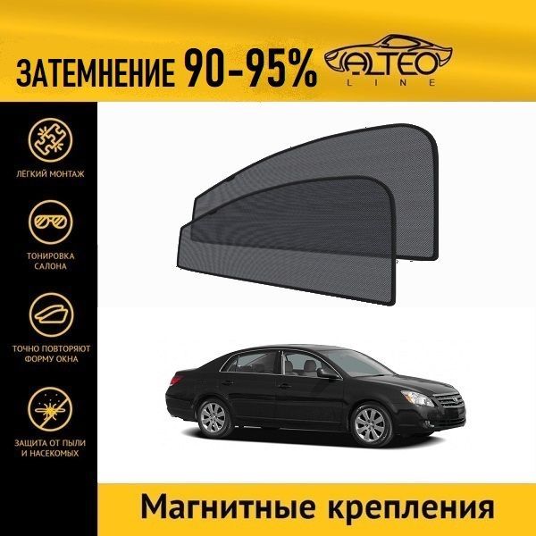 

Автошторки ALTEO на Toyota Avalon (XX30) (2004-2012)