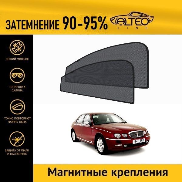 

Автошторки ALTEO на Rover 75 (1998-2005)