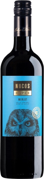 

Вино Luis Felipe Edwards, "Nucos Rapaz" Merlot, 0,75 л