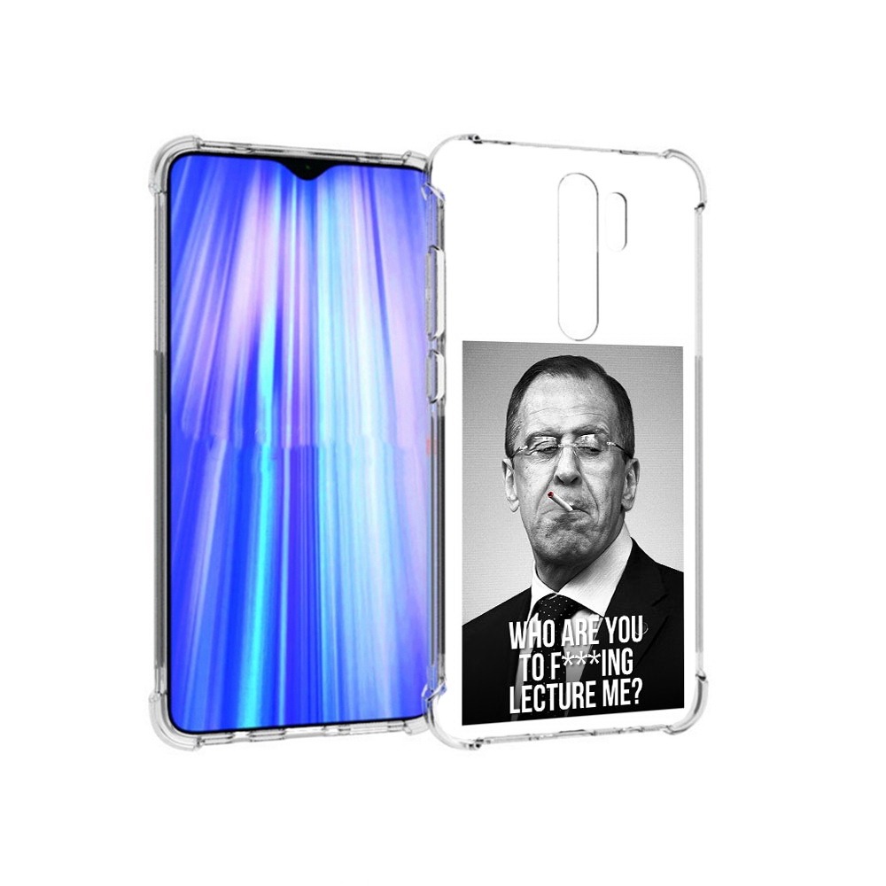 

Чехол MyPads Tocco для Xiaomi Redmi Note 8 Pro лавров (PT135544.276.433), Tocco