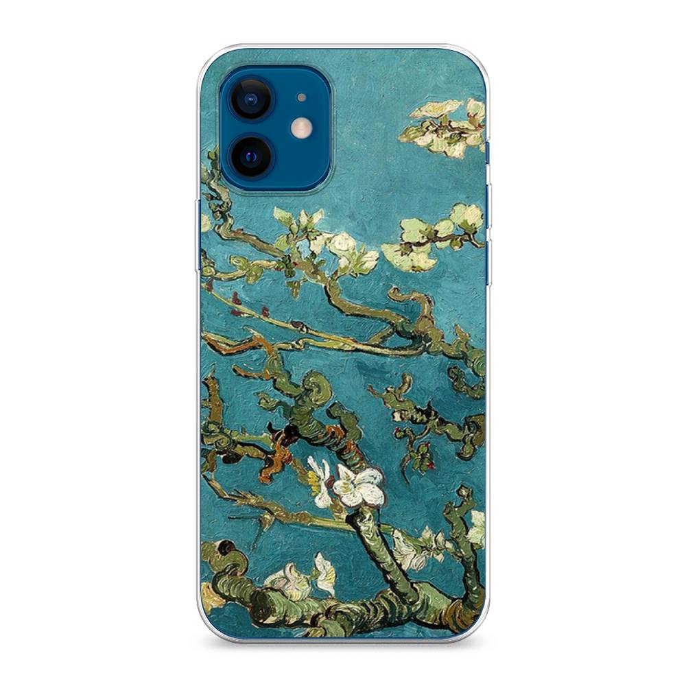 фото Чехол awog "ван гог" для apple iphone 12 mini