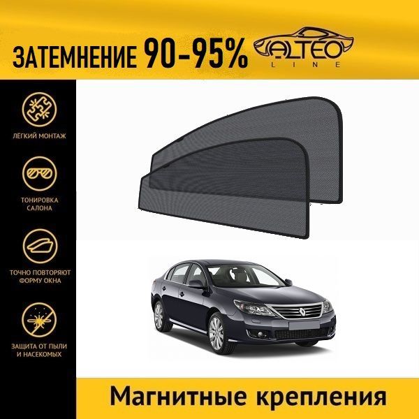 

Автошторки ALTEO на Renault Latitude (2010-2015)