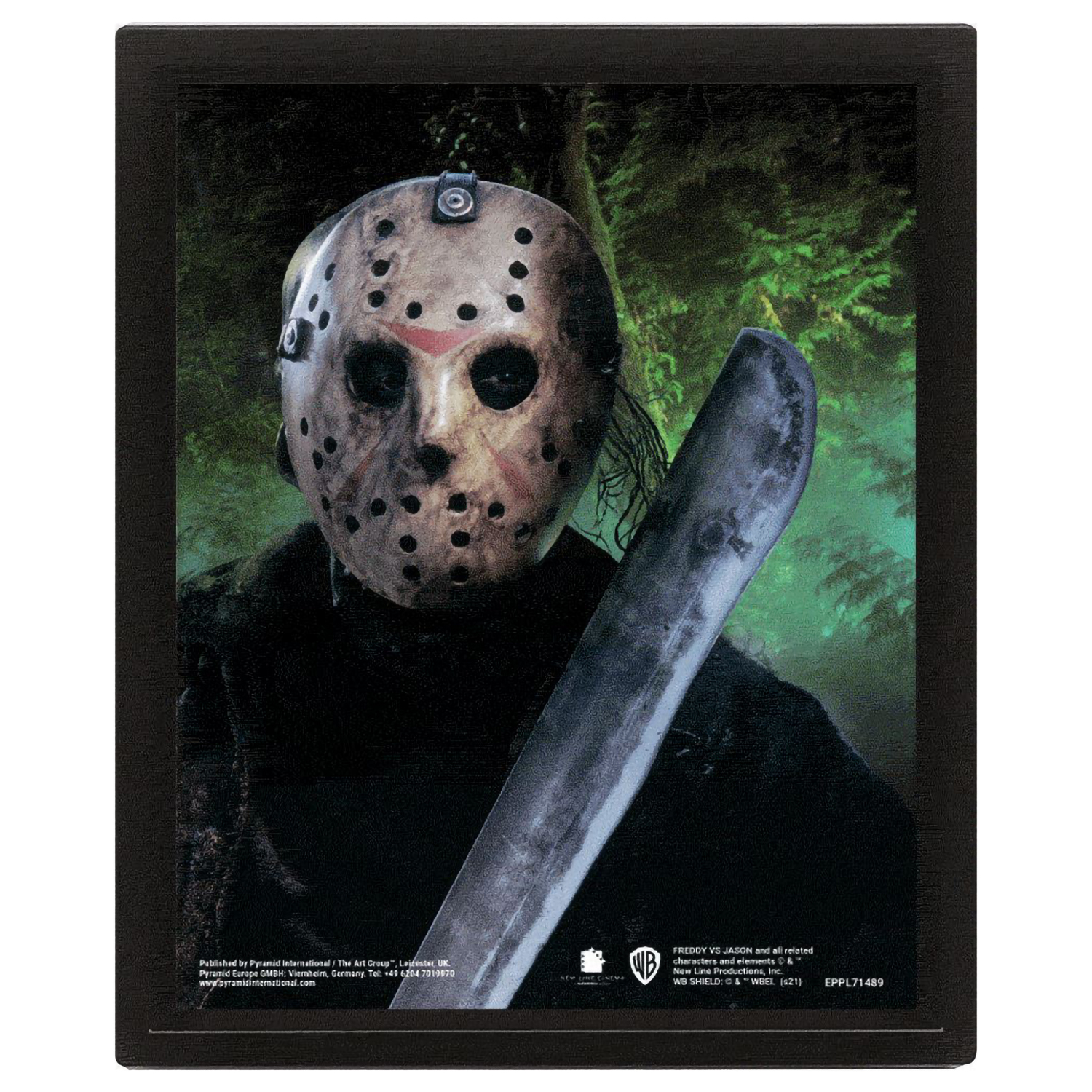 

Постер 3D Pyramid International Freddy Vs Jason Voorhees EPPL71489