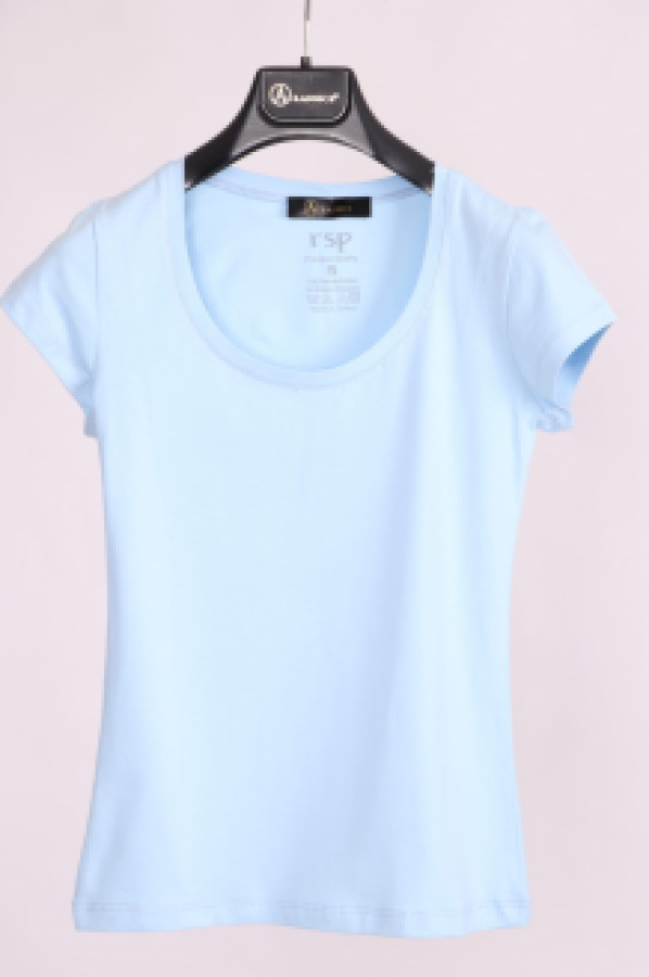 

Футболка женская A Classics 1036 голубая M (доставка из-за рубежа), Голубой, 1036