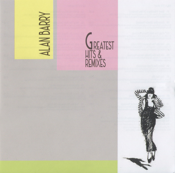 Alan Barry - Greatest Hits & Remixes (2 CD)