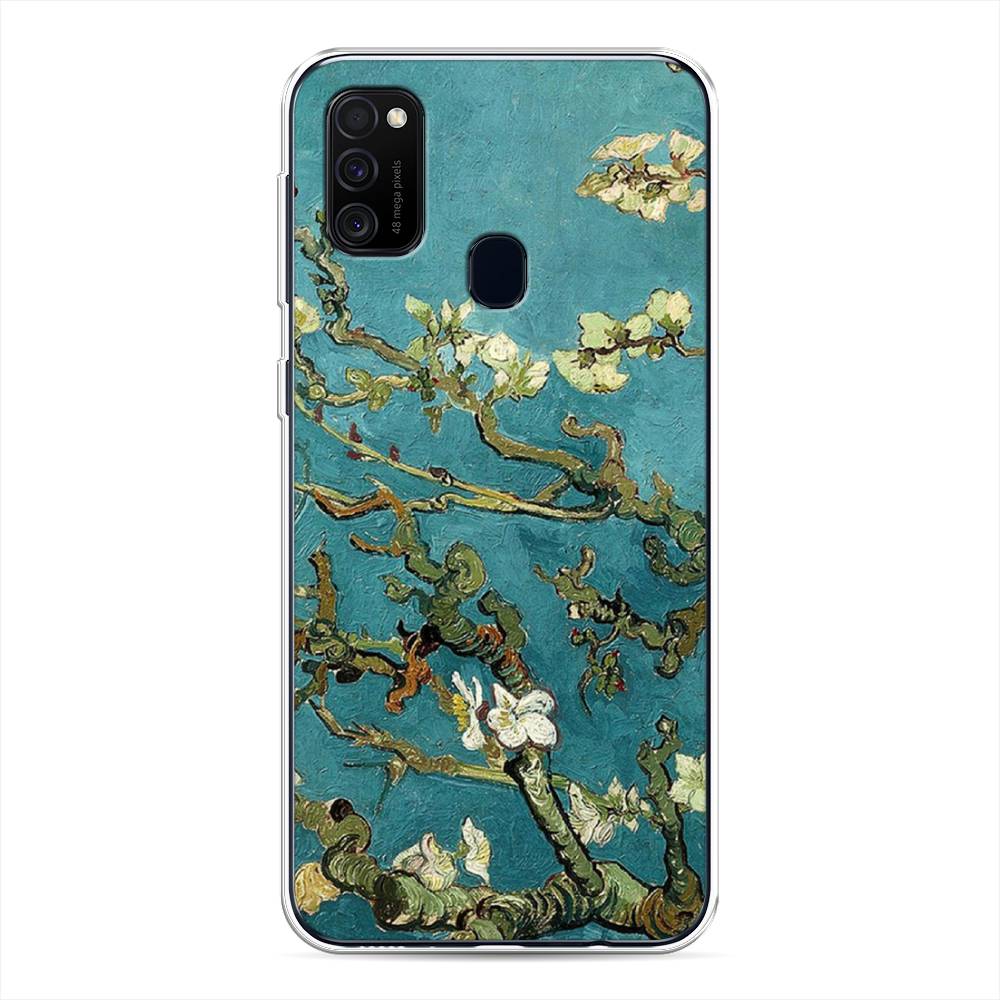 

Чехол Awog на Samsung Galaxy M21 "Ван Гог", Разноцветный, 29750-9
