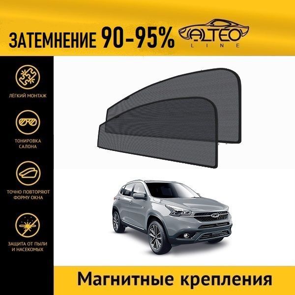 

Автошторки ALTEO на Chery Tiggo 7 (2016-2020)