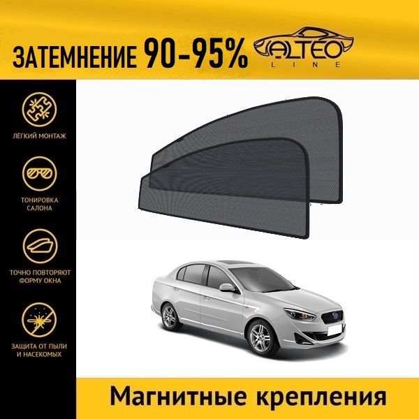 

Автошторки ALTEO на FAW Oley (2014-2018)