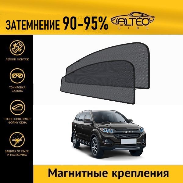 

Автошторки ALTEO на Lifan Myway (2016-2022)