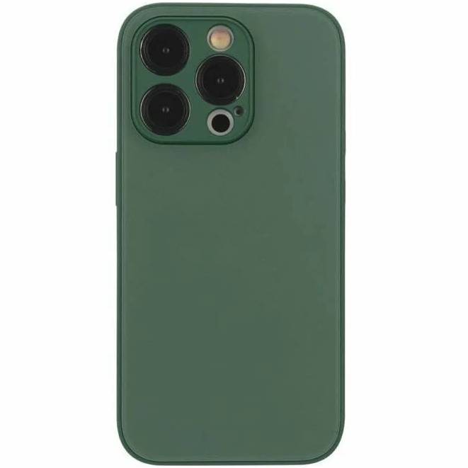 

Чехол для смартфона "vlp" Glaze Case с MagSafe для iPhone 15 Pro, темно-зеленый, Glaze Case с MagSafe