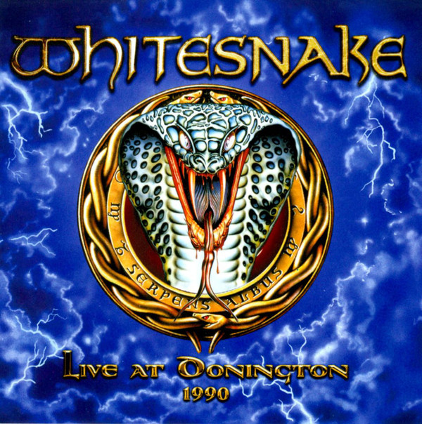 Whitesnake: Live at Donington 1990 (2 CD)