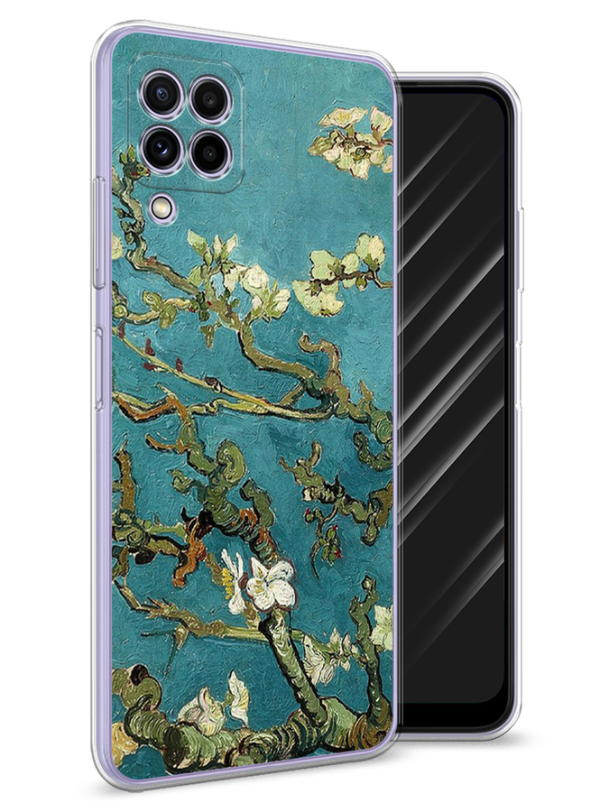 

Чехол Awog на Samsung Galaxy A22 / Самсунг A22 "Ван Гог", Разноцветный, 2103150-9